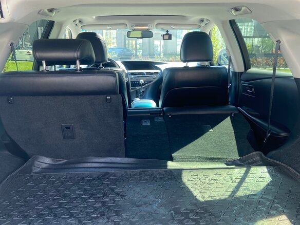 2012 Lexus RX 350 III Рестайлинг, чёрный, 3000000 рублей - вид 12