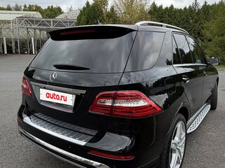 2014 Mercedes-Benz M-Класс 500 III (W166), чёрный, 3750000 рублей, вид 4