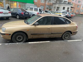 2004 Hyundai Elantra III (XD2) Рестайлинг, бежевый, 275000 рублей, вид 4