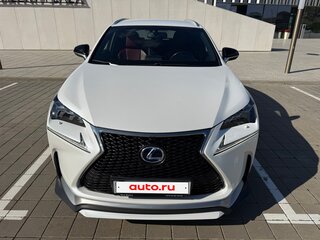 2014 Lexus NX 300h I, белый, 2900000 рублей, вид 2