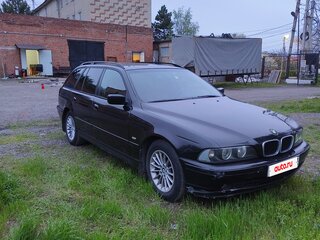 2000 BMW 5 серии 530i IV (E39) Рестайлинг, чёрный, 650000 рублей, вид 1