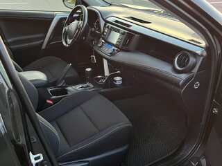 2016 Toyota RAV4 IV (XA40) Рестайлинг, чёрный, 2150000 рублей, вид 5