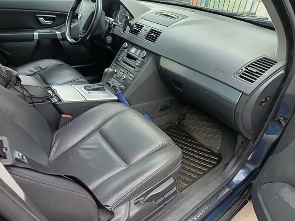 2014 Volvo XC90 I Рестайлинг, синий, 3100000 рублей - вид 5