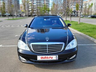 2009 Mercedes-Benz S-Класс 550 Long V (W221), чёрный, 2850000 рублей, вид 1
