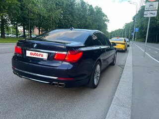 2012 BMW 7 серии 730d xDrive V (F01/F02/F04) Рестайлинг, синий, 2500000 рублей, вид 5