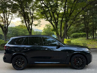 2026 BMW X5 40d IV (G05/G18) Рестайлинг, чёрный, 13500000 рублей, вид 5
