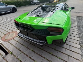 2026 Lamborghini Temerario, зелёный, 63990000 рублей, вид 2