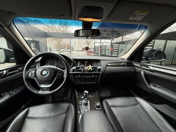 2014 BMW X3 28i xDrive II (F25) Рестайлинг, чёрный, 2000000 рублей - вид 9