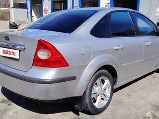 2007 Ford Focus II, серебристый, 380000 рублей, вид 3