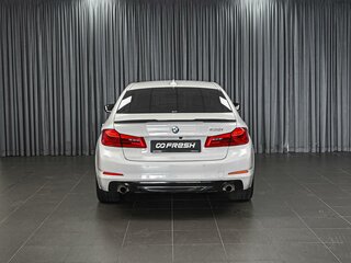 2020 BMW 5 серии 530i VII (G30/G31/G38), белый, 4220000 рублей, вид 4