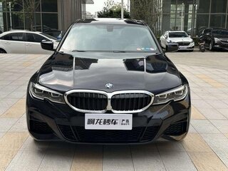 2022 BMW 3 серии Long 320Li VII (G2x), чёрный, 2859000 рублей, вид 2