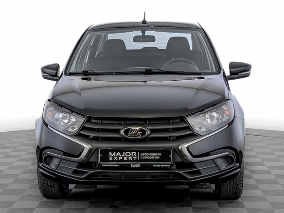 2025 Lada (ВАЗ) Granta I Рестайлинг, чёрный - вид 1