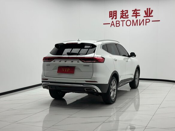 2022 Haval H6 II Рестайлинг, белый - вид 3