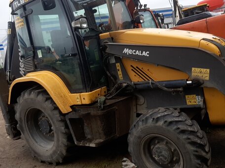 2021 Mecalac TLB870, жёлтый, 4655760 рублей, вид 1