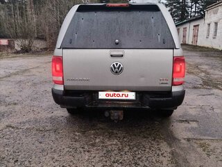 2011 Volkswagen Amarok I, бежевый, 1450000 рублей, вид 4