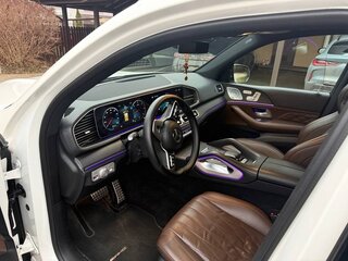 2019 Mercedes-Benz GLS 400 d II (X167), белый, 8900000 рублей, вид 5