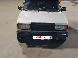 2010 Lada (ВАЗ) 2107, серебристый, 185000 рублей, вид 1