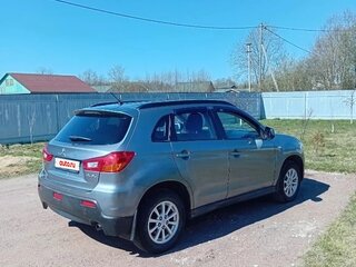 2012 Mitsubishi ASX I, серый, 850000 рублей, вид 3