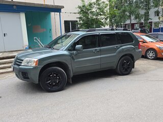 2003 Mitsubishi Endeavor, зелёный, 749000 рублей, вид 3