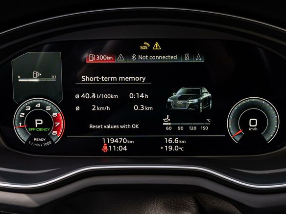 2020 Audi A4 40 TFSI V (B9) Рестайлинг, синий, 3090000 рублей - вид 18