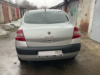 2008 Renault Megane II Рестайлинг, серый, 370000 рублей, вид 3