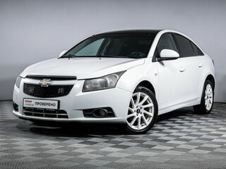 2011 Chevrolet Cruze I, белый, 479000 рублей, вид 1