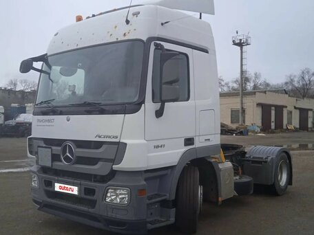 2015 Mercedes-Benz Actros, белый, 2300000 рублей, вид 4