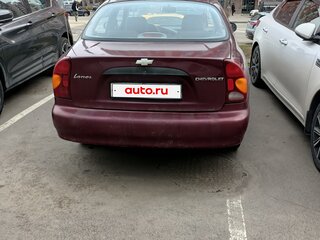 2008 Chevrolet Lanos I, красный, 69000 рублей, вид 3