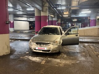 2008 Lada (ВАЗ) Priora I, серебристый, 159500 рублей, вид 4