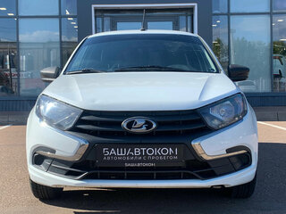 2019 Lada (ВАЗ) Granta I Рестайлинг, белый, 556000 рублей, вид 3