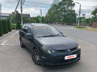 2002 Nissan Wingroad II (Y11) Рестайлинг, синий, 350000 рублей, вид 1