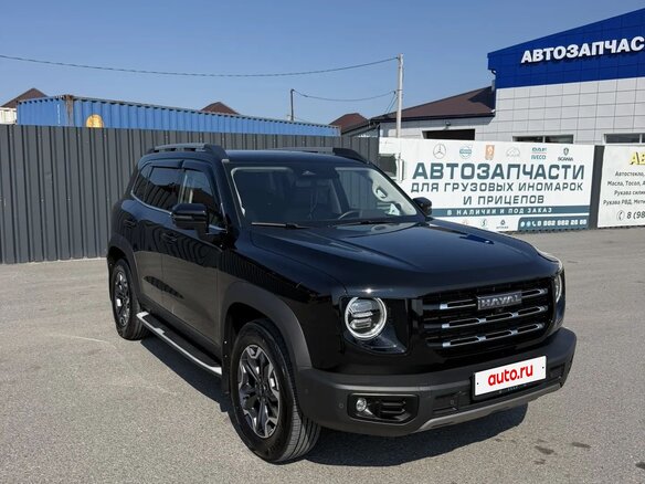 2025 Haval Dargo I, чёрный - вид 2