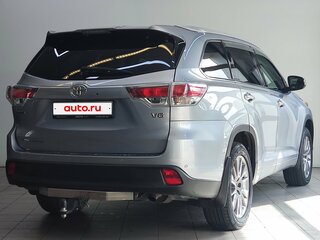 2014 Toyota Highlander III (XU50), серебристый, 2700000 рублей, вид 5