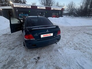 2005 Mitsubishi Lancer IX Рестайлинг, синий, 560000 рублей, вид 3