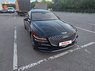 2021 Genesis G80 II, чёрный, 4500000 рублей, вид 4