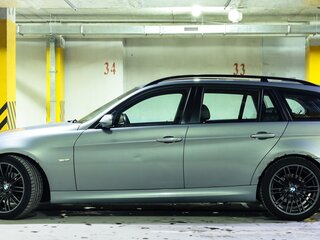 2006 BMW 3 серии 320d V (E90/E91/E92/E93), серый, 1300000 рублей, вид 4