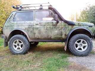 2009 Lada (ВАЗ) 2121 (4x4) Рысь I Рестайлинг, бежевый, 500000 рублей, вид 3