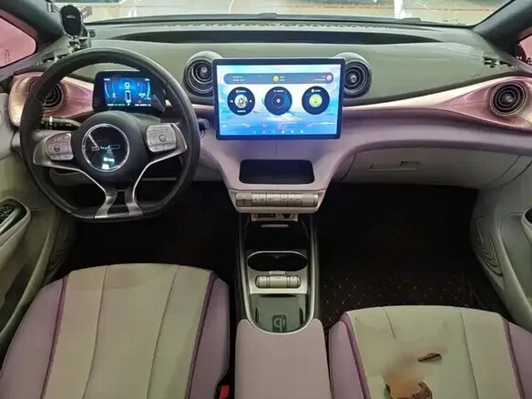 2022 BYD Dolphin 44.9 kWh I, розовый - вид 10