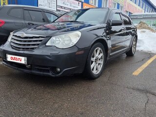 2008 Chrysler Sebring III, чёрный, 495000 рублей, вид 1