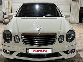 2007 Mercedes-Benz E-Класс 350 III (W211, S211) Рестайлинг, белый, 1150000 рублей, вид 1
