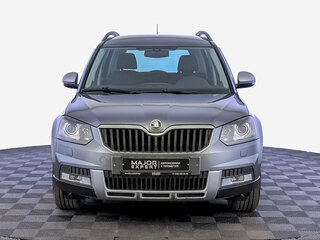 2015 Skoda Yeti I Рестайлинг, серый, 1450000 рублей, вид 2