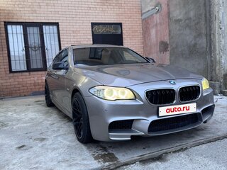 2011 BMW 5 серии 528i VI (F10/F11/F07), серый, 1470000 рублей, вид 1