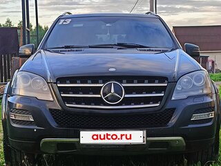 2011 Mercedes-Benz M-Класс 350 II (W164) Рестайлинг, чёрный, 2500000 рублей, вид 1