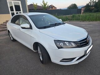 2016 Geely Emgrand 7 I, белый, 600000 рублей, вид 3