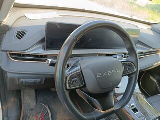 2022 Exeed LX I Рестайлинг, белый, 1700000 рублей, вид 4
