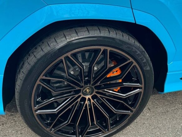 2026 Lamborghini Urus SE I Рестайлинг, голубой - вид 8