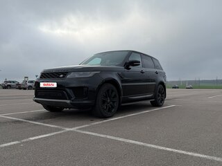 2021 Land Rover Range Rover Sport II Рестайлинг, чёрный, 5210000 рублей, вид 1