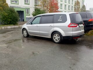 2007 Ford Galaxy II, серебристый, 900000 рублей, вид 3