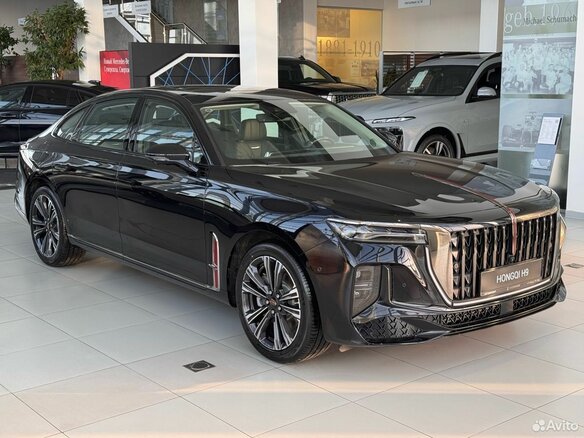2024 Hongqi H9 I Рестайлинг, чёрный, 6410000 рублей - вид 5