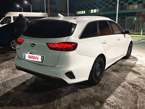 2019 Kia Ceed III, белый, 1350000 рублей - вид 15